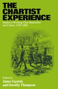 Cover: Chartist Experience - Palgrave Macmillan