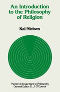 Cover: An Introduction to the Philosophy of Religion - Palgrave Macmillan