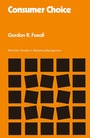 Cover: Consumer Choice - Palgrave Macmillan