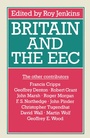 Cover: Britain and the European Economic Community - Palgrave Macmillan