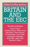 Cover: Britain and the European Economic Community - Palgrave Macmillan