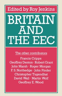Enlarge image Cover: Britain and the European Economic Community - Palgrave Macmillan