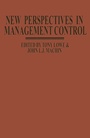 Cover: New Perspectives In Management Control - Palgrave Macmillan