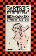 Cover: Sartre's Existential Biographies - Palgrave Macmillan