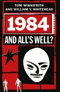 Cover: 1984 and All's Well? - Palgrave Macmillan