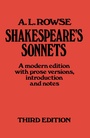 Cover: Shakespeare's Sonnets - Palgrave Macmillan