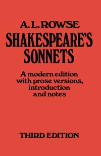 Enlarge image Cover: Shakespeare's Sonnets - Palgrave Macmillan