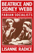 Cover: Beatrice And Sidney Webb - Palgrave Macmillan