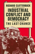 Cover: Industrial Conflict and Democracy - Palgrave Macmillan