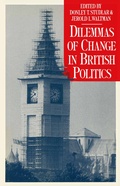 Cover: Dilemmas of Change in British Politics - Palgrave Macmillan