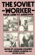Cover: The Soviet Worker - Palgrave Macmillan