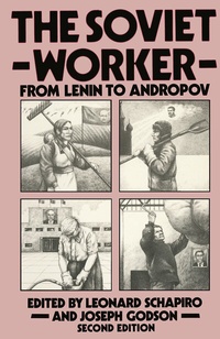 Enlarge image Cover: The Soviet Worker - Palgrave Macmillan