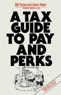 Enlarge image Cover: A Tax Guide to Pay and Perks - Palgrave Macmillan