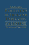 Cover: Partition In Ireland India And Palestine - Palgrave Macmillan