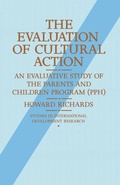 Cover: The Evaluation of Cultural Action - Palgrave Macmillan