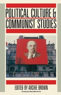 Cover: Political Culture and Communist Studies - Palgrave Macmillan