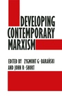 Cover: Developing Contemporary Marxism - Palgrave Macmillan