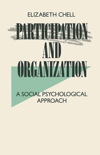 Enlarge image Cover: Participation and Organization - Palgrave Macmillan