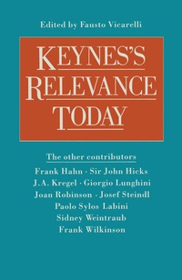 Enlarge image Cover: Keynes's Relevance Today - Palgrave Macmillan