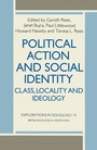 Cover: Political Action and Social Identity - Palgrave Macmillan