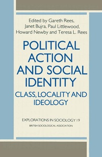 Enlarge image Cover: Political Action and Social Identity - Palgrave Macmillan