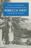 Cover: The Literary Achievement of Rebecca West - Palgrave Macmillan