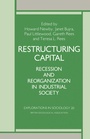 Cover: Restructuring Capital - Palgrave Macmillan