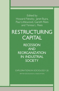 Enlarge image Cover: Restructuring Capital - Palgrave Macmillan