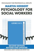 Cover: Psychology for Social Workers - Palgrave Macmillan