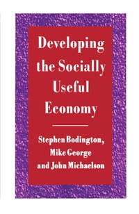 Enlarge image Cover: Developing the Socially Useful Economy - Palgrave Macmillan