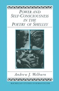 Cover: Power and Self-Consciousness in the Poetry of Shelley - Palgrave Macmillan