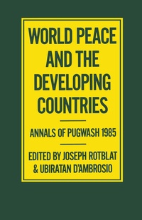Enlarge image Cover: World Peace and the Developing Countries - Palgrave Macmillan