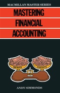 Cover: Mastering Financial Accounting - Palgrave Macmillan