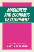 Cover: Machinery and Economic Development - Palgrave Macmillan