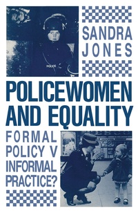 Enlarge image Cover: Policewomen and Equality - Palgrave Macmillan