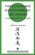 Cover: The Economic Development of Japan - Palgrave Macmillan