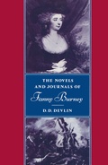Cover: The Novels and Journals of Fanny Burney - Palgrave Macmillan