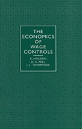 Cover: Economics of Wage Controls - Palgrave Macmillan
