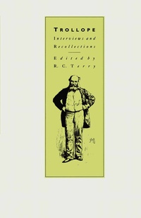 Enlarge image Cover: Trollope - Palgrave Macmillan