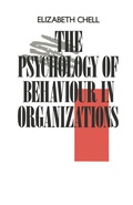 Cover: The Psychology of Behaviour in Organizations - Palgrave Macmillan