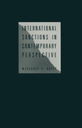 Cover: International Sanctions in Contemporary Perspective - Palgrave Macmillan