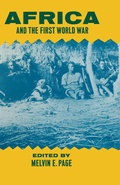 Cover: Africa and the First World War - Palgrave Macmillan