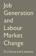Cover: Job Generation and Labour Market Change - Palgrave Macmillan
