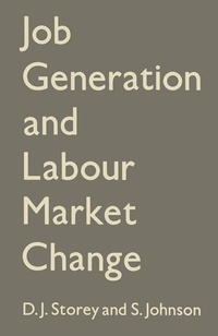 Enlarge image Cover: Job Generation and Labour Market Change - Palgrave Macmillan