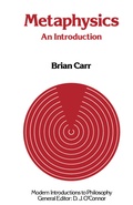 Cover: Metaphysics: An Introduction - Palgrave Macmillan