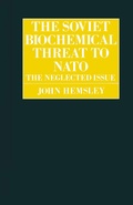 Cover: The Soviet Biochemical Threat to NATO - Palgrave Macmillan