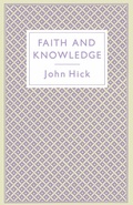 Cover: Faith and Knowledge - Palgrave Macmillan