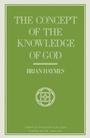 Cover: Concept Of The Knowledge Of God - Palgrave Macmillan