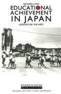 Cover: Educational Achievement in Japan - Palgrave Macmillan