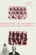 Cover: Humour in Society - Palgrave Macmillan